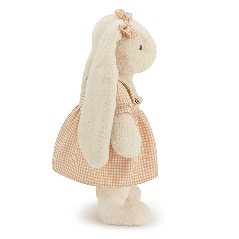Lilium conejo muñeca juguetes de peluche abrazar bebés largos lóbulos de orejas muñecas de orejas de conejo grandes muñecas regalos para niñas muñecas tranquilizadoras
