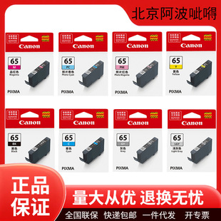 ��nengԭ�b��ƷCLI65��ɫ��ɫī��īˮPRO-200/PRO-200S��ӡ�Cī