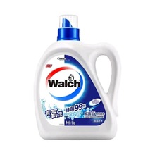 威露士洗衣液5公斤清露水香抗菌除螨衣物洁净持久留香有氧机洗液