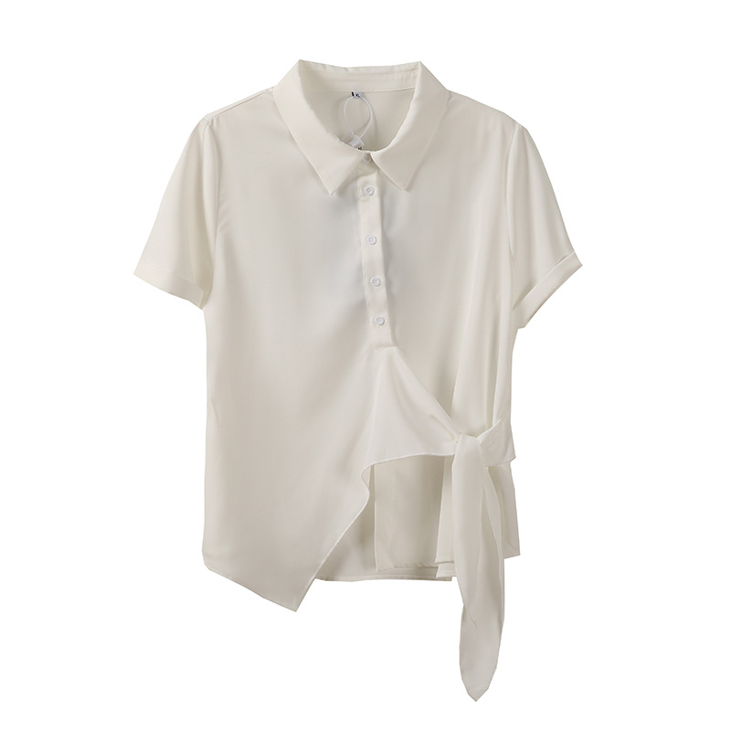  夏  XL-4XL 大きいサイズ シャツ/ブラウス