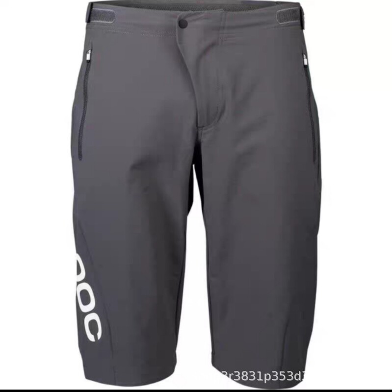 Poc Cycling Mountain Bike Casual Loose-Fitting Shorts Quick-Drying Breathable Shorts Road Bike Off-Road
