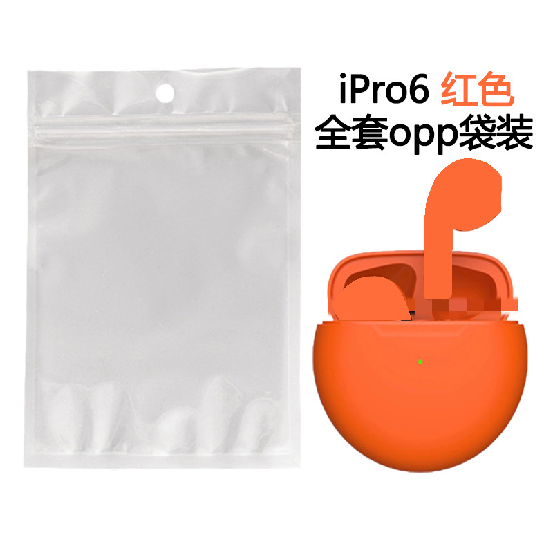 I12 auriculares Bluetooth TWs auriculares inalámbricos macaron pro4/pro6 auriculares Bluetooth J6 transfronterizos