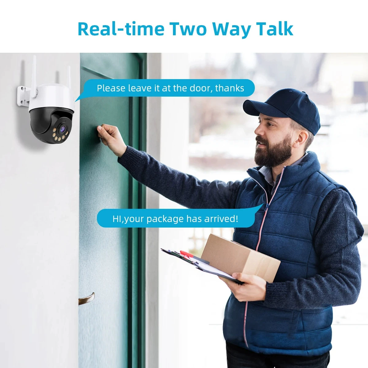 Одно маленькое шаровое Q19B черно-белое 4K 8MP сетевой камеры 5MP высокоскоростной шаровый автоматический отслеживающий стабилизатор камера