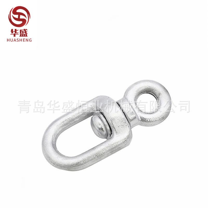 G400美式吊环螺母 吊索具锻造镀锌吊环螺母