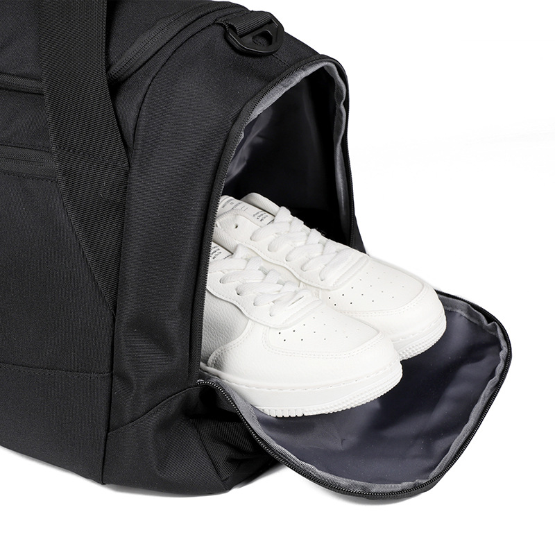 Bolsa de fitness deportiva separación húmeda y seca multifuncional bolsa de natación de moda de yoga de gran capacidad bolsa de viaje de almacenamiento de zapatos independiente