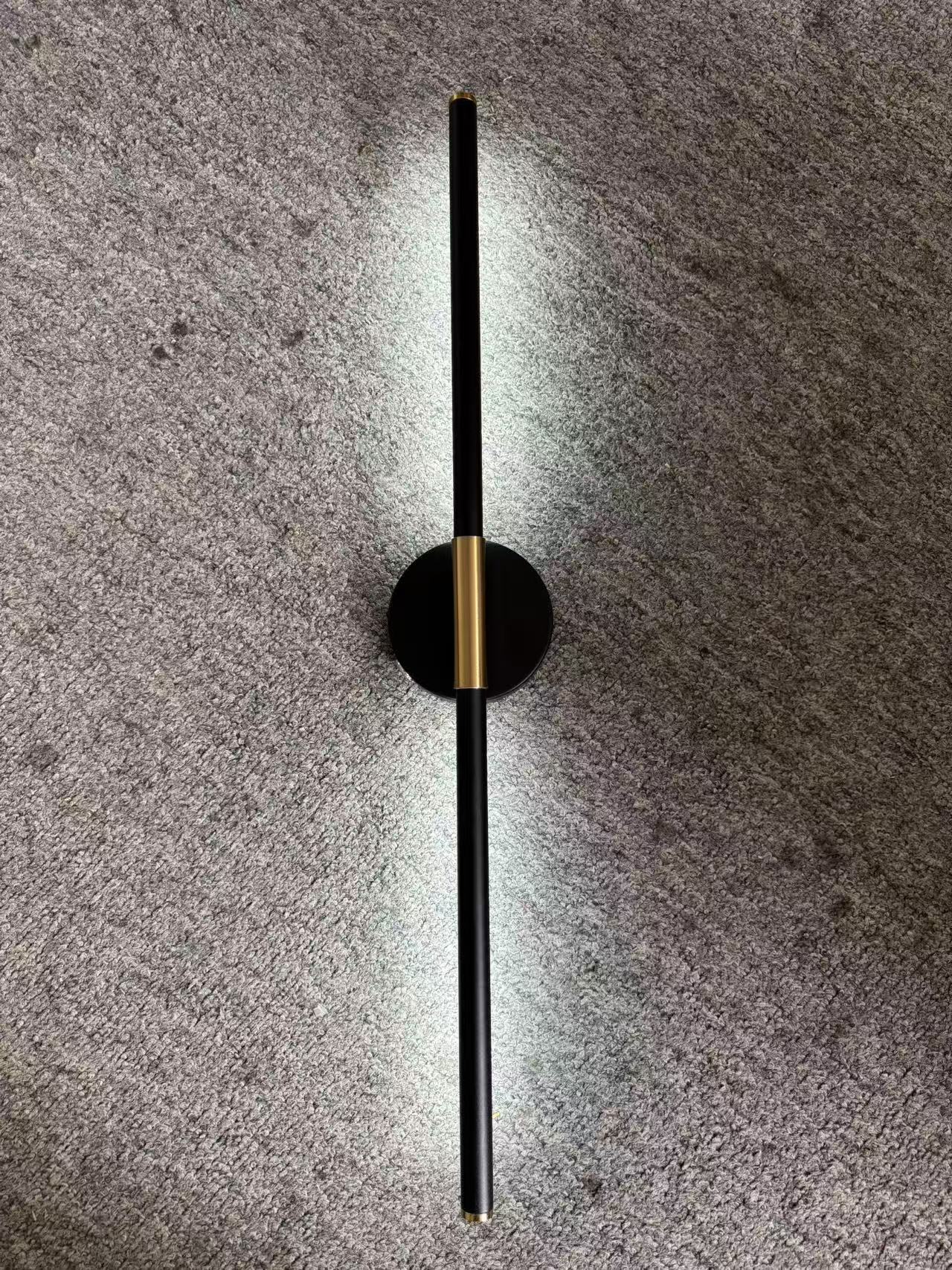 Amazon recargable lámpara de pared de batería de absorción magnética sin cableado dormitorio cabezal de cama luz de noche sala de estar luz de atmósfera