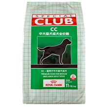 皇黄家CC中大型犬成犬狗粮11kg金毛拉布拉多哈士奇阿拉斯加犬主粮