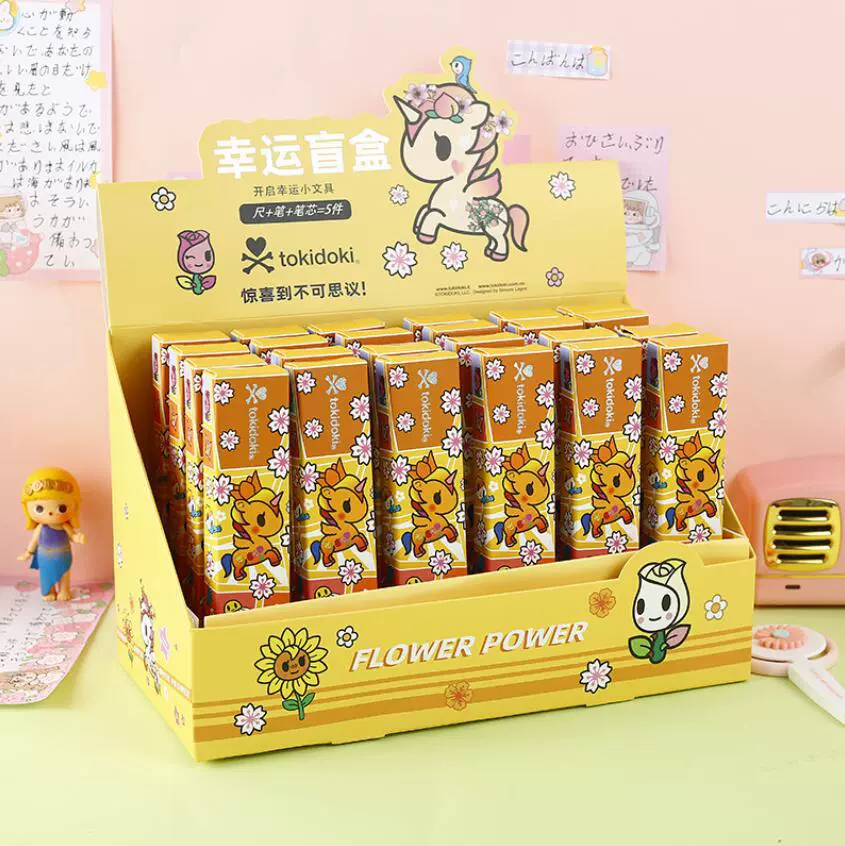 Оптовая продажа Qingyi Fang TR-EMB0162TOKIDOKIKI Flower World Lucky Blind Blind Surprise Stationery Blind Blind
