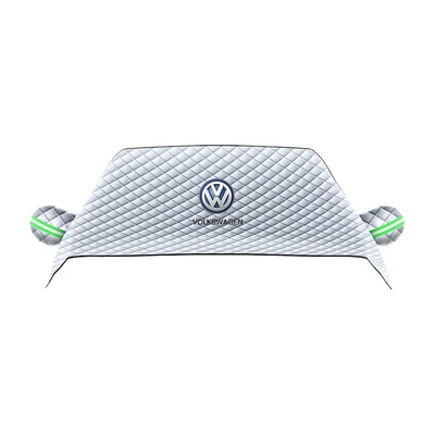Car snow shield — winter car clothing windshield cloth