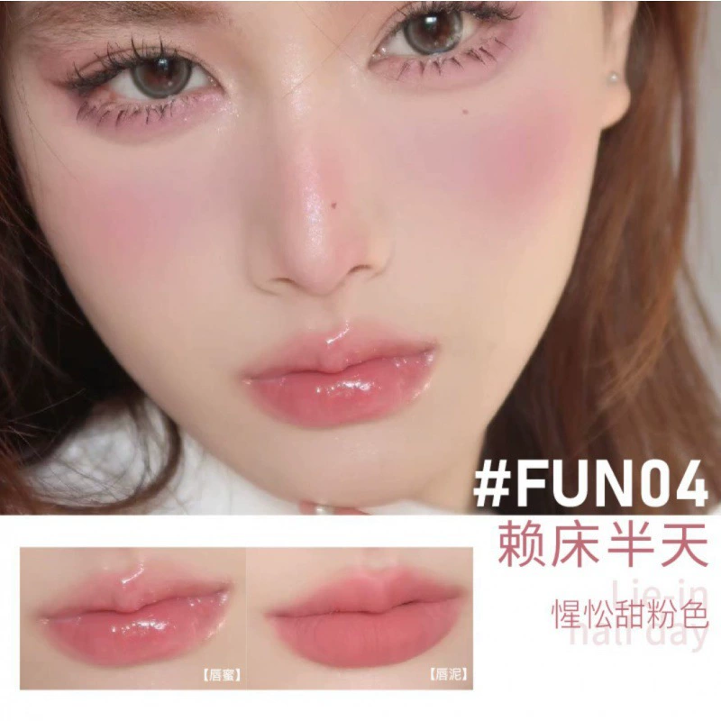 Leemember, acrylic double-sided lip gloss