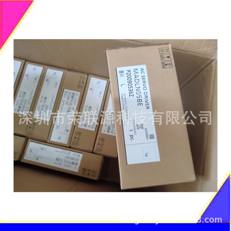 A型松下MADLT11SF A6 SE系列驱动器 全新原装