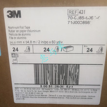 3m431 耐化学腐蚀LED热反射柔软铝箔胶带
