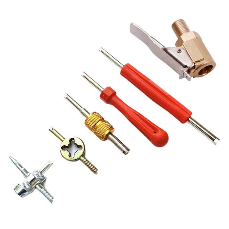 Американский сердечник клапана шины автомобиля шины клапан игольчатый ключ электрический велосипед мотоцикл вакуумная шина крышка сопла