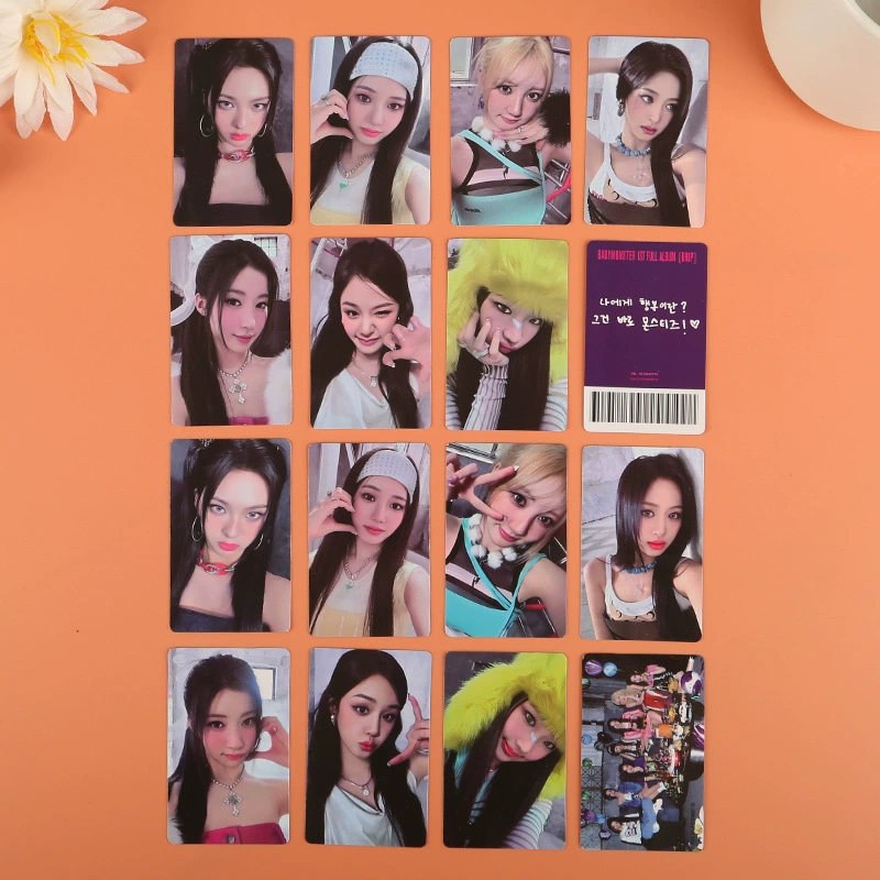 BABYMONSTER New Special DRIP Same Small Card Card Postcard