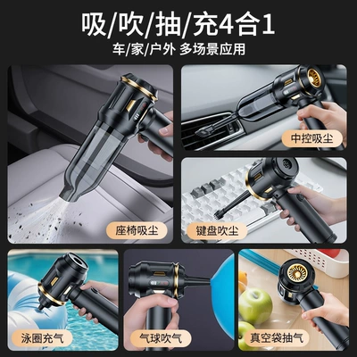 Tozsoranlar: small household rechargeable portable vacuum