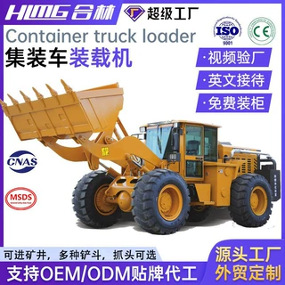 哇噢定制跨境外贸铲车装载机20型30型50型集装箱矿井装载机OEMODM