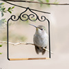 Portable bird rack parrot stand rack Bird standing bird cage standing platform small living bird training bird frame supplies