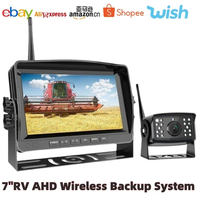 reversing camera DVR all-in-one: Car display