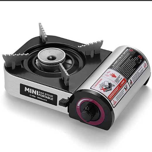 Мини маленькая карта Плита Газовая газовая карта Магнитная кассовая плита на открытом воздухе барбекю автомобиль портативная газовая плита оптом