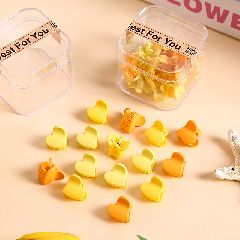 Caja de color caramelo para niños pequeños clip de agarre para bebés lindos clip de cabello princesa para niñas deben ser nuevos