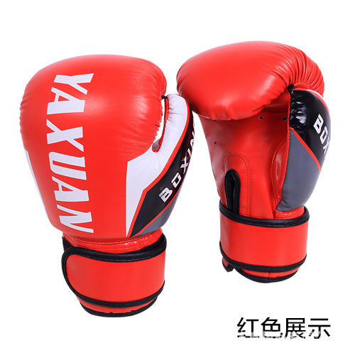 Manufacturers selling wholesale adult children's boxing gloves Sanda gloves training Muay Thai boxing boxing gloves Fitness Supplies