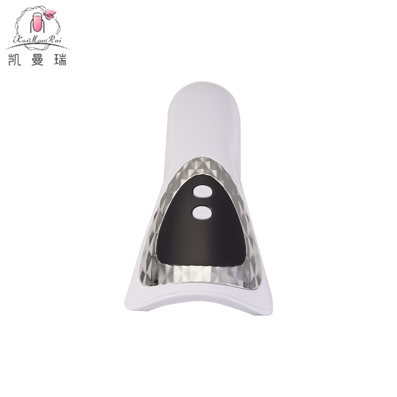 Lámpara de Fototerapia Portátil Recargable de Estilo Japonés para Uñas, Mini Lámpara de Uñas con Pantalla LCD y Temporizador