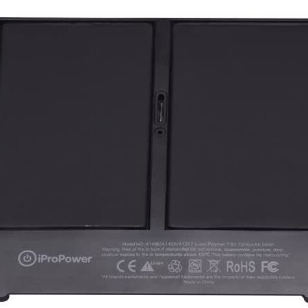 Applicable to Apple Mac Book Air A1369 A1466 A1496 laptop battery A1405 A1377