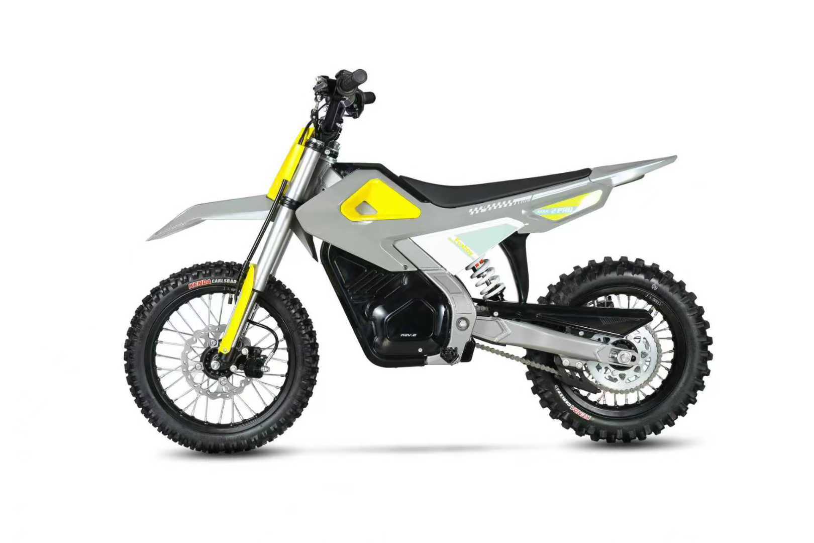 Foxboy Kidsren's Off-Road Electric Motorcycle Youth Electric Off-Road Is Suitable for Teenagers Aged 10-15 Years Old to Ride