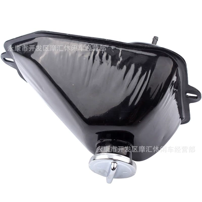 Atv Beach Quad Accessories 50-110Cc Quad Sunl Roketa Kazuma Iron Fuel Tank Oil Pot Cover (Fuel tank)