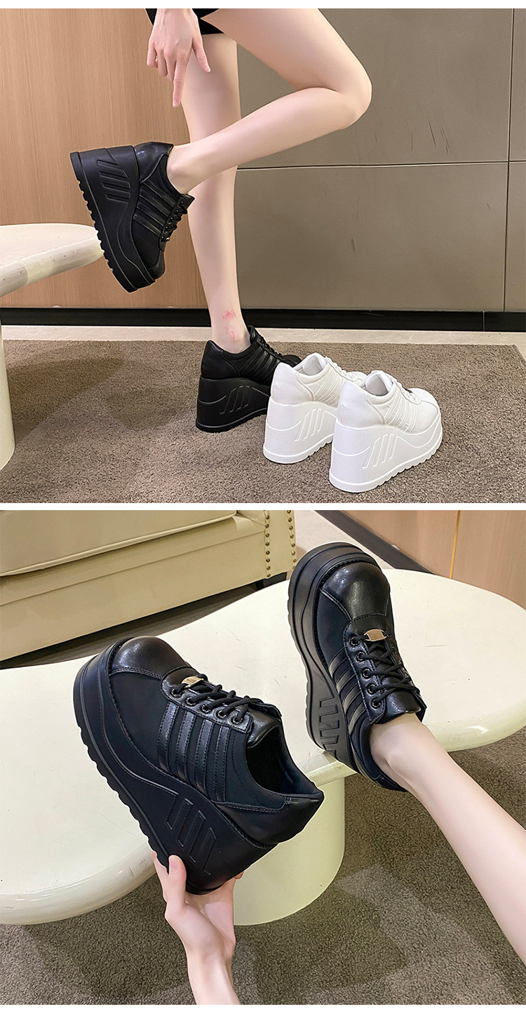 Scarpe in pelle Scarpe da lavoro Scarpe da tennis Scarpe da ginnastica Suola in gomma di tela Comode calzature traspiranti facili da pulire Calzature_voghion.com