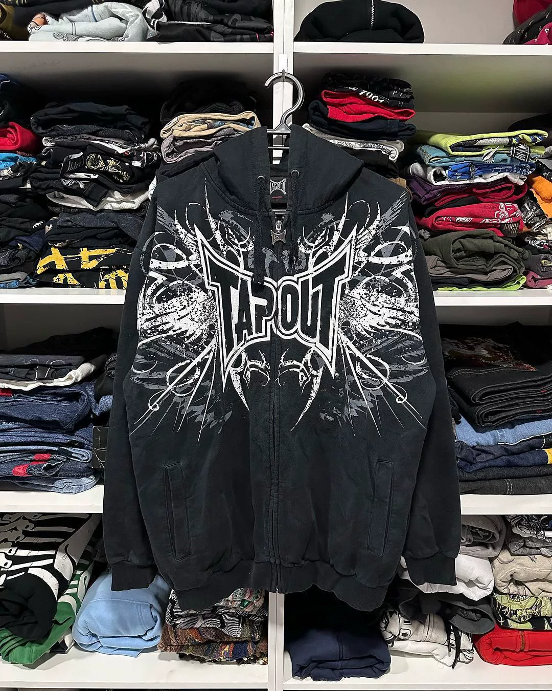 З skeleton with zipper, retro sports hoody, 90 years