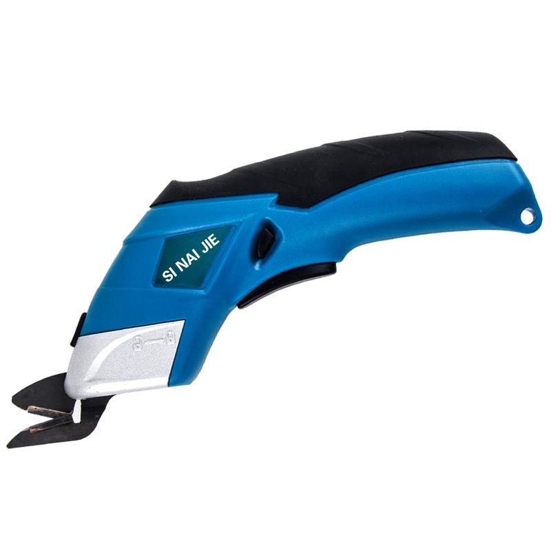 Tijeras eléctricas tijeras no tejidas de mano pequeña máquina de corte tijeras eléctricas recargables tijeras de corte de tela