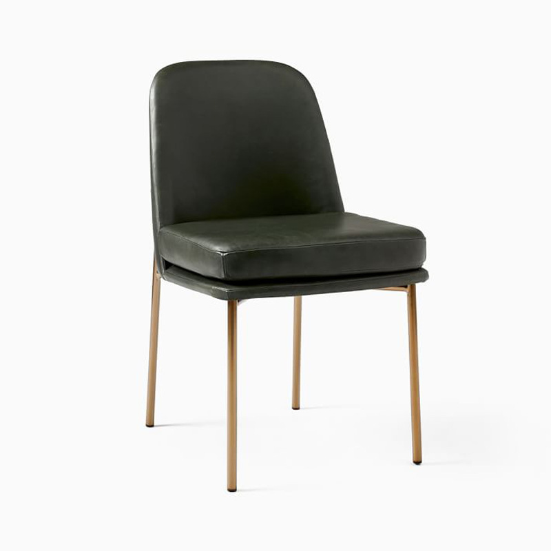 Transfronterizo Lotte exporta sillas de respaldo de hierro forjado sillas de mesa de comedor de lujo ligero sillas de alto nivel sillas de comedor de comercio exterior