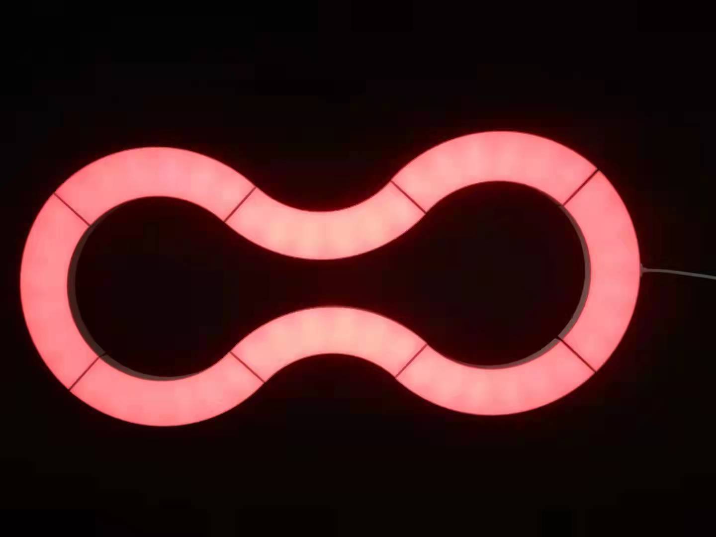 智能环形幻彩拼接灯