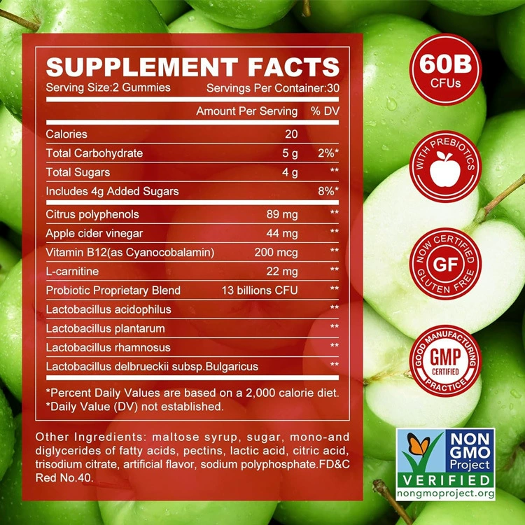 Gummies яблочный уксус Tk Amazon Gummy Biotin B12 Gummies