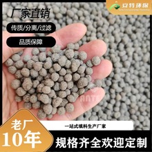 曝气池挂膜滤料 水处理过滤用生物陶粒滤料 BAF滤池垫层陶粒填料