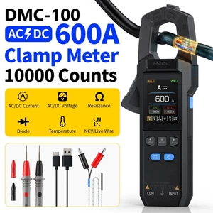 FNIRSI DMC100 Измерительные клещи переменного/постоянного тока Цифровой мультиметр