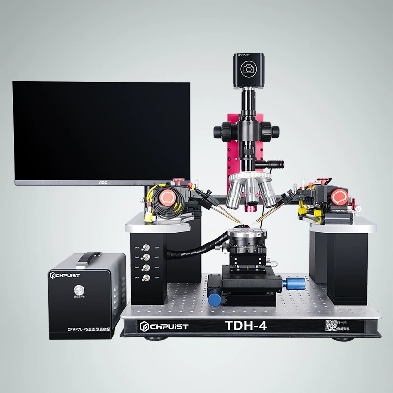 Ручное тестирование мемристоров пластины Анализ отказов IV Тестирование фототока Детектирование стойки Mapping