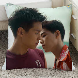以你的心诠释我的爱 bkpp同款周边抱枕头明信片海报新写真KinKrit