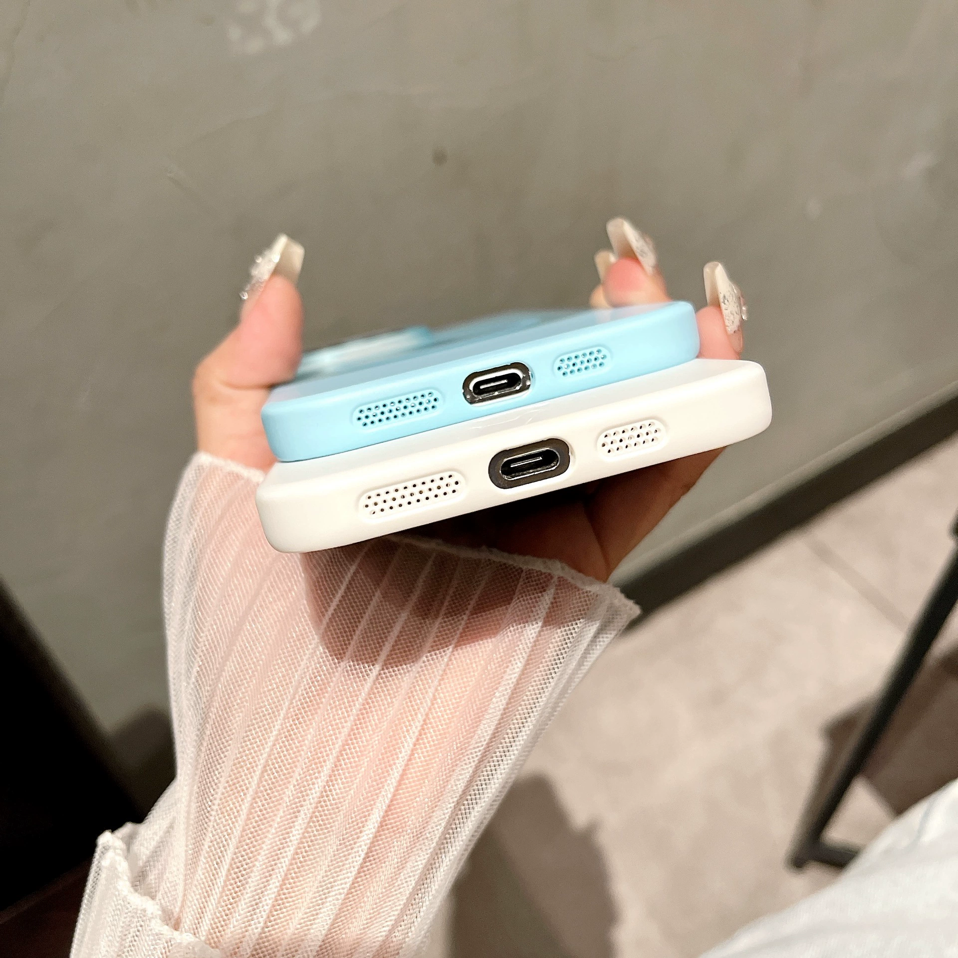 Apple, compatible iPhone 16, matte phone case, 16promax, iphone, high-quality style
