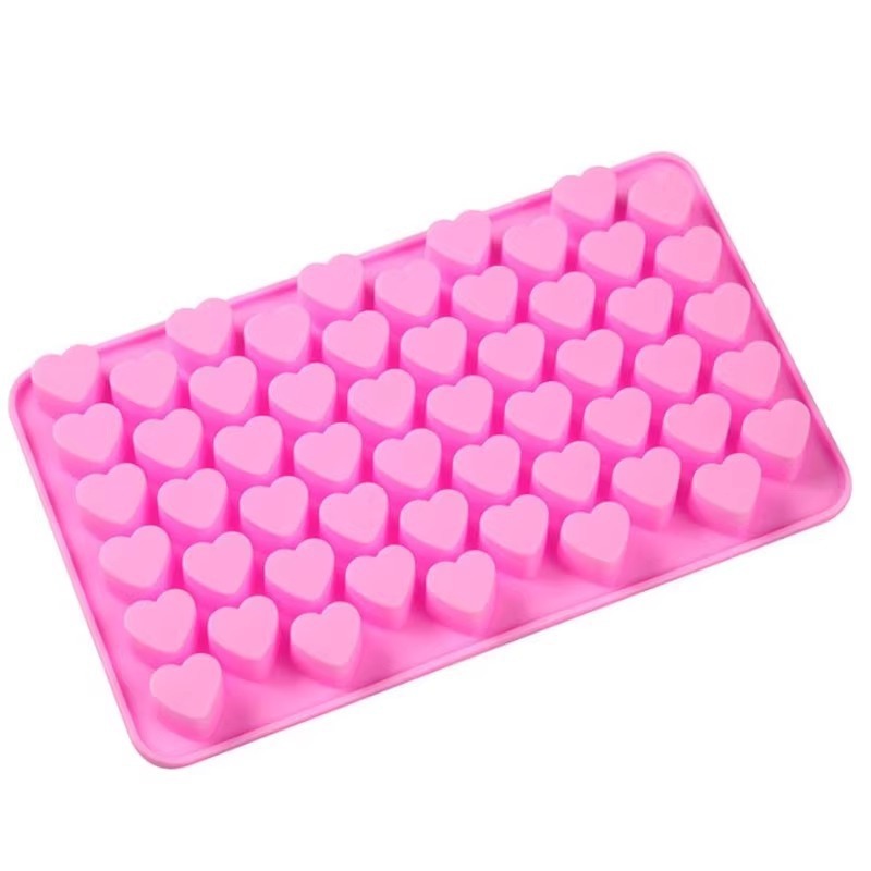 Prekogranični vrući ljubavni silikonski kalup za led ljetni vrući DIY kalup za led kutija za led kalup za čokoladu veleprodaja kalupa za led_voghion.com