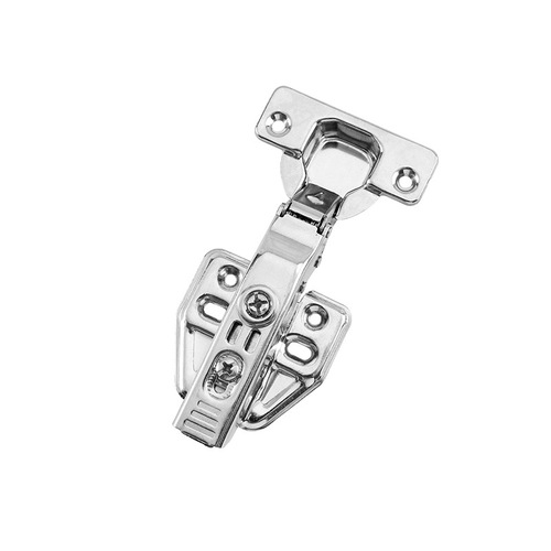 Cabinet door hinge damping hydraulic small angle buffer hinge aircraft spring folding two-stage force stainless steel hinge