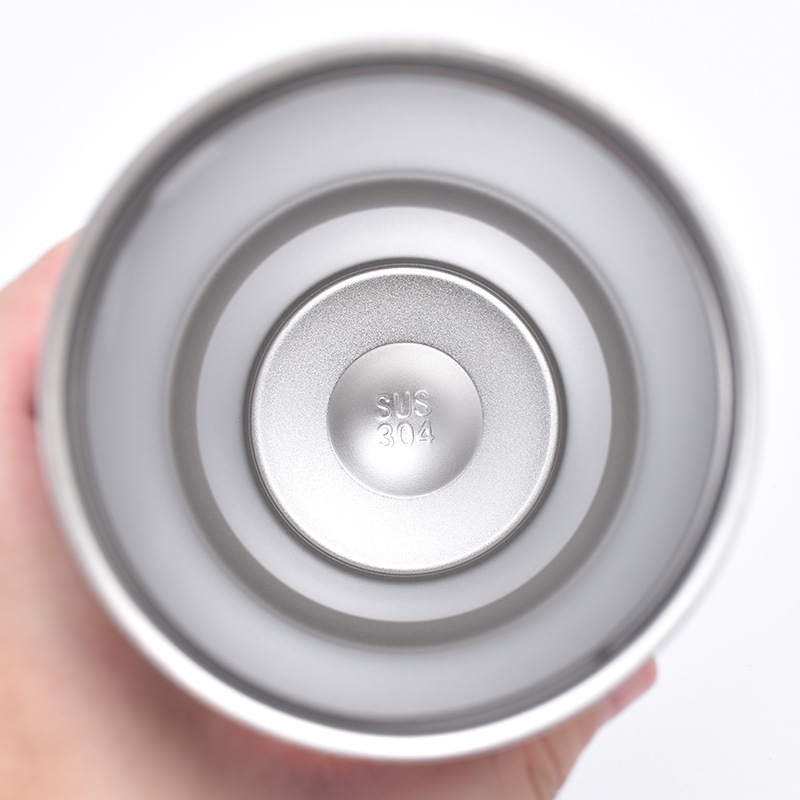 30oz taza de hielo portátil 304 acero inoxidable taza de café aislante refrigerante taza de paja de automóvil regalo de vacaciones