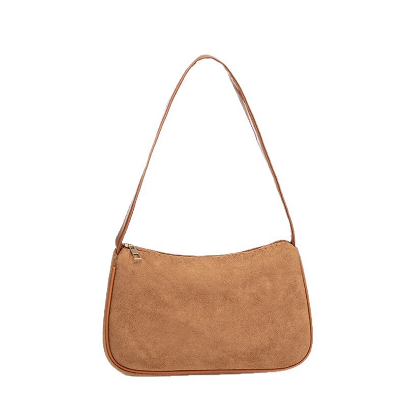 Bolsos transfronterizos para mujeres 2025 nuevo estilo de alta belleza, bolsos de mochila simple, bolsos de hombro bajo la axila. image 6