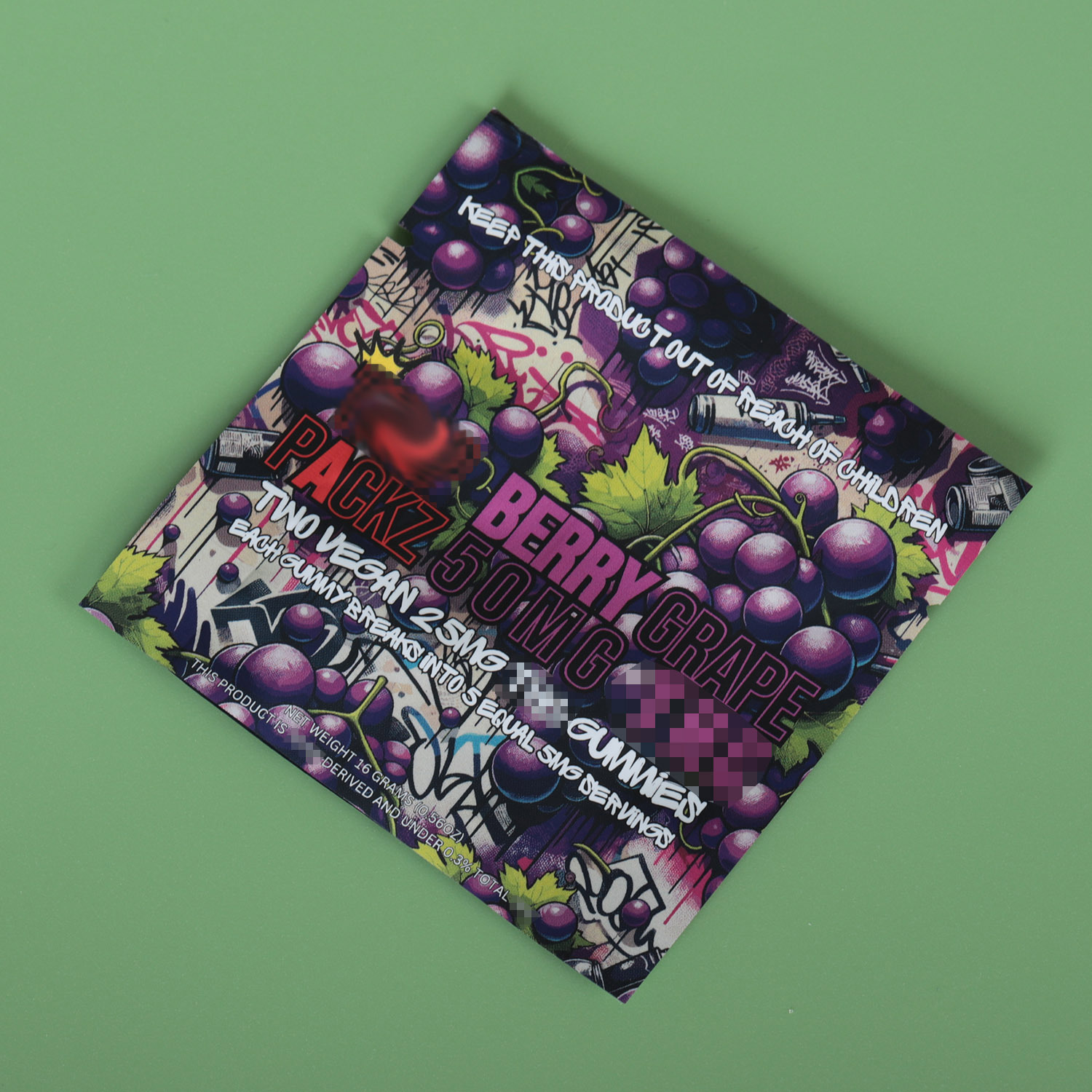 可降解塑料食品包装三边封袋饼干袋调料袋药品袋印刷图案尺寸来稿