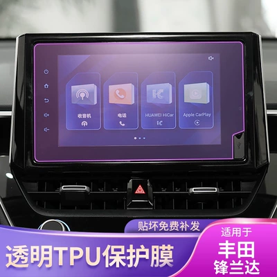 Car interior film, Ruiyang Central Control Gear