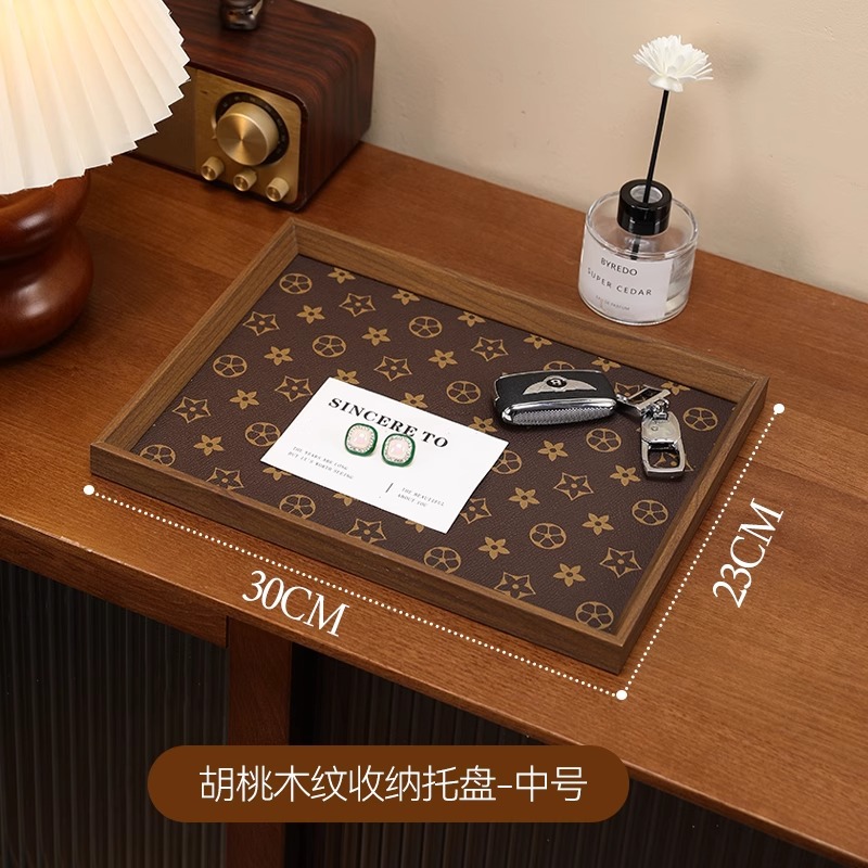 【木製】ウェンワントレイ-Mサイズ