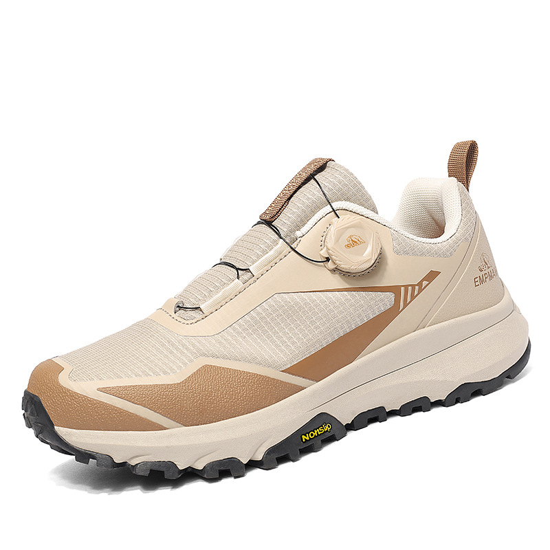 Spot Jinjiang zapatos de carreras al aire libre zapatos casuales anti-droppers zapatos de carreras de campo a prueba de agua tendencia de cuatro temporadas