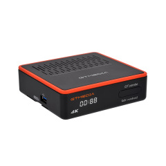 アンドロイドtv boxセットトップボックスamlogic s905x3ていねいオット + dtmb/atscネットワークプレーヤー