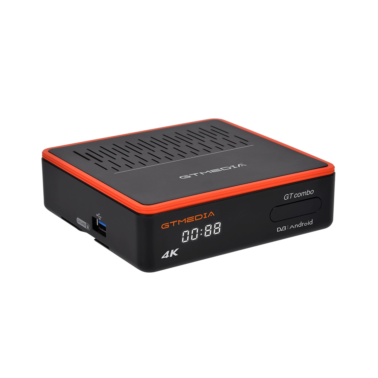 Android TV BOX сет-топ бокс amlogics905x3 гибрид OTT+DVB-S2 комбо плеер